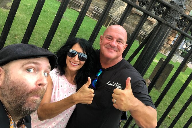 Five Points Haunted Tour - City Hall Park and the memory of Bridewell Prison
