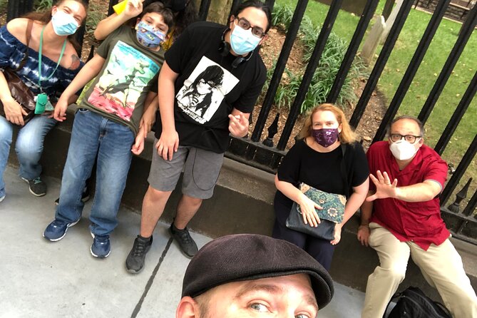 Five Points Haunted Tour - Why the small group matters