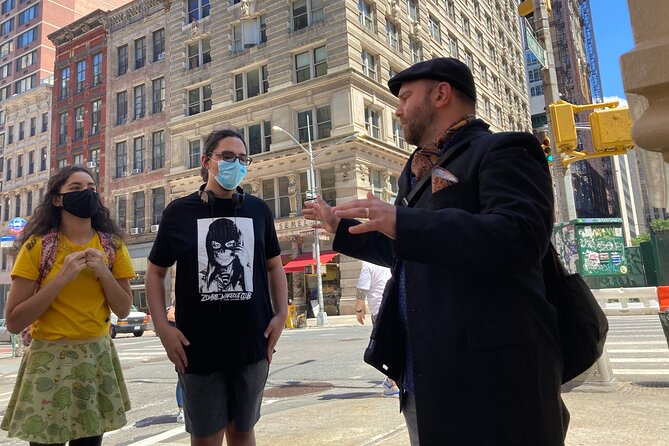 Five Points Haunted Tour - The Brooklyn Bridge, built amid tragedy