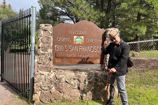 Flagstaff Cemetery Haunted History Tour - Key points to know before you book
