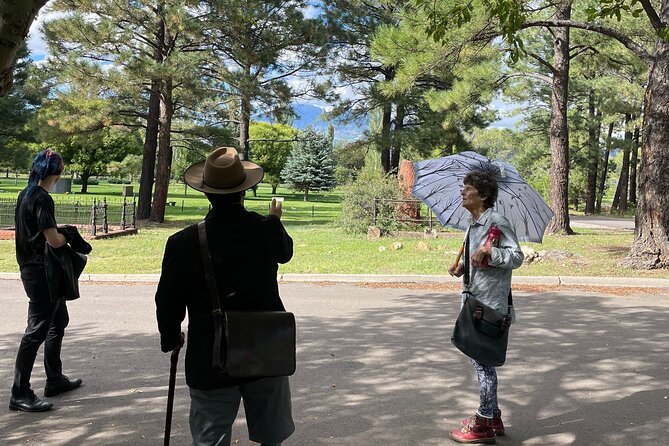 Flagstaff Cemetery Haunted History Tour - Why a cemetery makes an effective Flagstaff history lesson