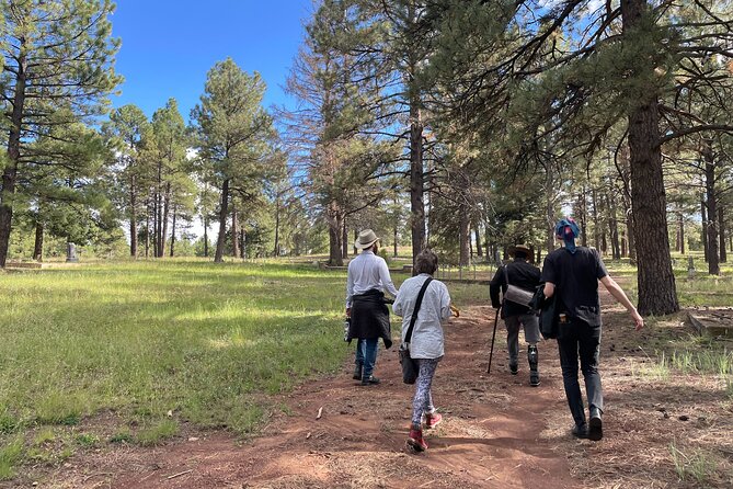 Flagstaff Cemetery Haunted History Tour - Beginning at 4:30 pm near NAU