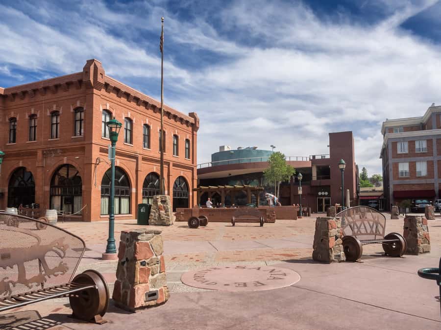 Flagstaff: Family Friendly Haunted Walking Tour - Starting near the library on Aspen