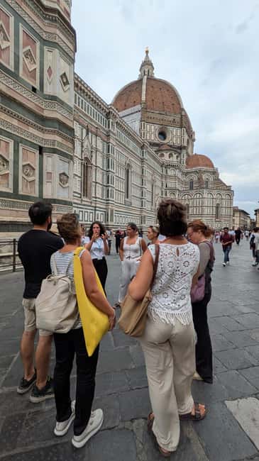 Florence: Ghost & Crimes Walking Tour with Tastings and Wine - Antonia da Castello and accusations of dark magic