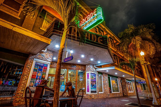 Footsteps of the Forsaken Frights: Fort Myers Ghost Tour - The Veranda and Fort Myers family history