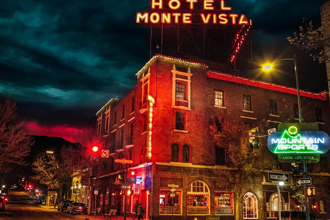 Forbidden Frights of Flagstaff Ghost Tour - Starting at the Flagstaff Visitor Center
