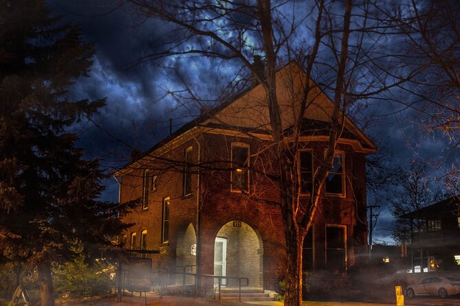 Forbidden Frights of Flagstaff Ghost Tour - The public library and its former schoolhouse past