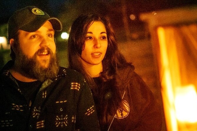 Forbidden Frights of Flagstaff Ghost Tour - Guides make or break the evening