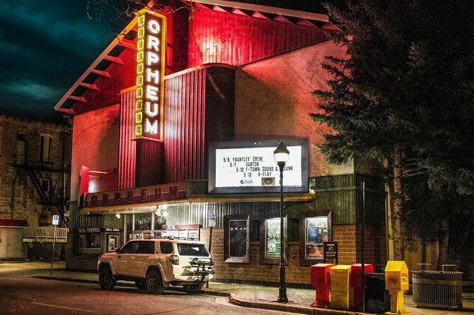 Forbidden Frights of Flagstaff Ghost Tour - Walking, weather, and sound