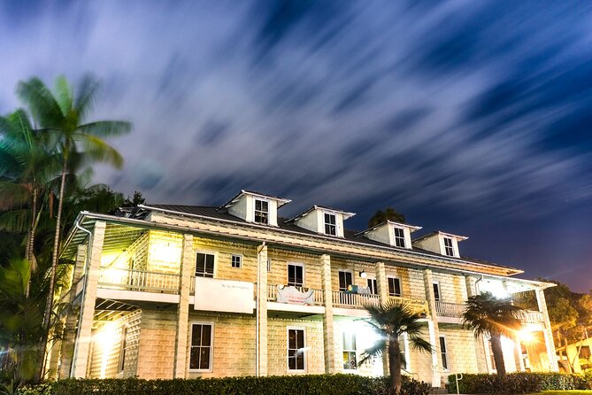 Fort Lauderdale Fallen Frights and Fury Ghost Tour - The New River and Esplanade Park finish