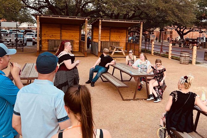Fort Worth Stockyards All Ages Walking Ghost Tour - Key points to know before you go