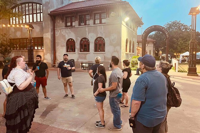 Fort Worth Stockyards All Ages Walking Ghost Tour - White Elephant Saloon and the old Hell’s Half Acre