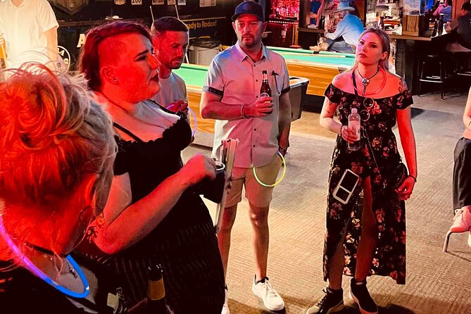 Fort Worth Stockyards Booze and Boos Ghost Walking Tour - Starting with cowboys and creekside drinks at Second Rodeo Brewing