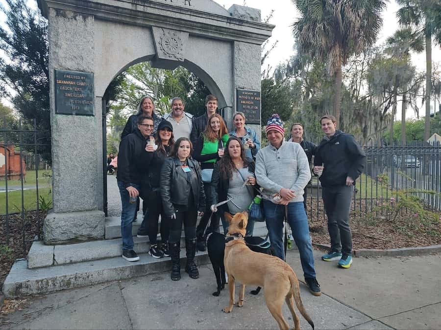 Fraidy Cat Ghost Tour - Family Fun in Haunted Savannah - Why Savannah’s squares make a fine ghost-tour setting
