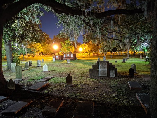 Fraidy Cat: The Family Fun Ghost Tour of Savannah - Savannah’s haunted side starts at Columbia Square
