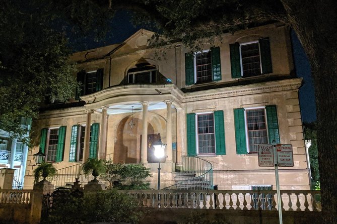 Fraidy Cat: The Family Fun Ghost Tour of Savannah - Oglethorpe Square closes the route with more ghost lore