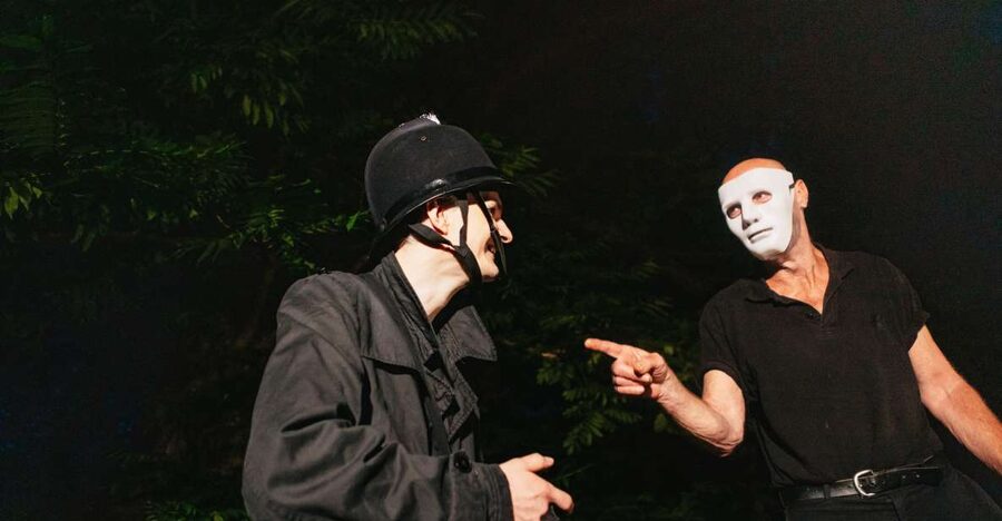 Frankfurt: Jack the Ripper Fright Tour - When 1888 arrives in Frankfurt
