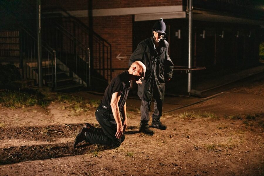 Frankfurt: Jack the Ripper Fright Tour - Acting, scares, and the human touch