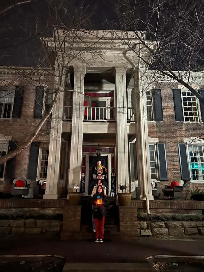 Franklin: Haunted History & Crime Walking Tour - What the 90-minute route feels like