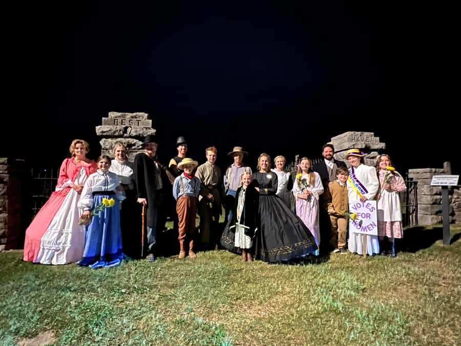 Franklin: Haunted History & Crime Walking Tour - Starting at Landmark Booksellers