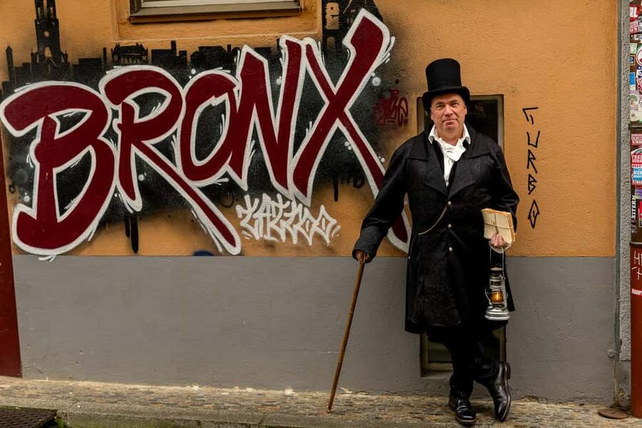 Freiburg: Ghost walk with Historix-Tours "Murderers, graves, and ghosts" - A darker side of Freiburg’s old town