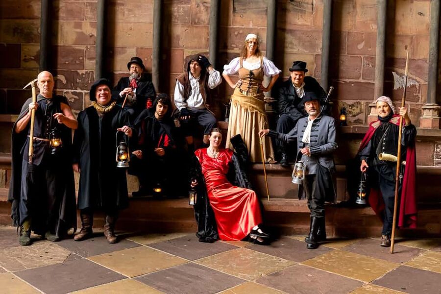 Freiburg: Ghost walk with Historix-Tours "Murderers, graves, and ghosts" - When this tour may not be the right choice