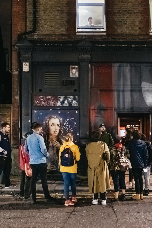 French Language : Original Jack the Ripper Tour - Starting at Altab Ali Park and Whitechapel