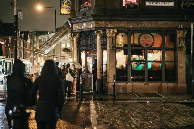 French Language : Original Jack the Ripper Tour - Petticoat Lane and the human side of the case