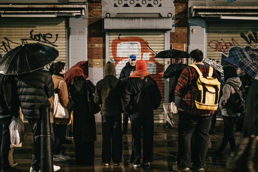 French Language : Original Jack the Ripper Tour - Is $24 a fair price for two hours?