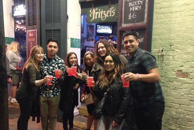 French Quarter Drunken Ghost and Vampire Tour - A spooky walk through the French Quarter