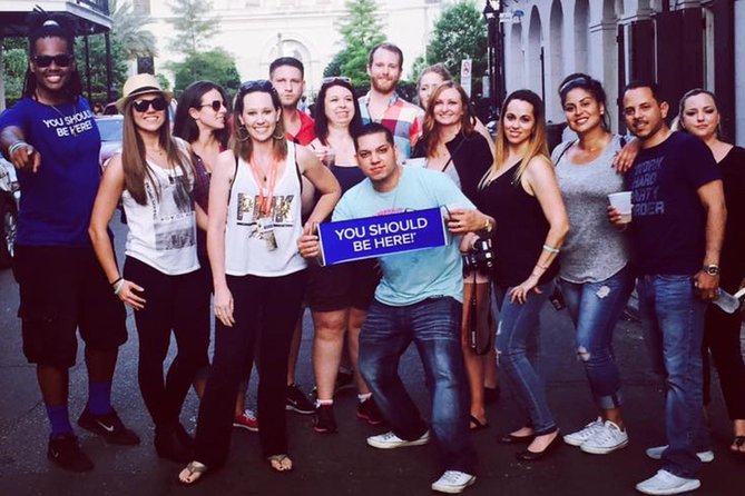 French Quarter Drunken Ghost and Vampire Tour - What the paranormal detector adds