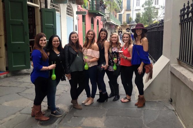 French Quarter Drunken Ghost and Vampire Tour - Lafitte’s and the opening stories