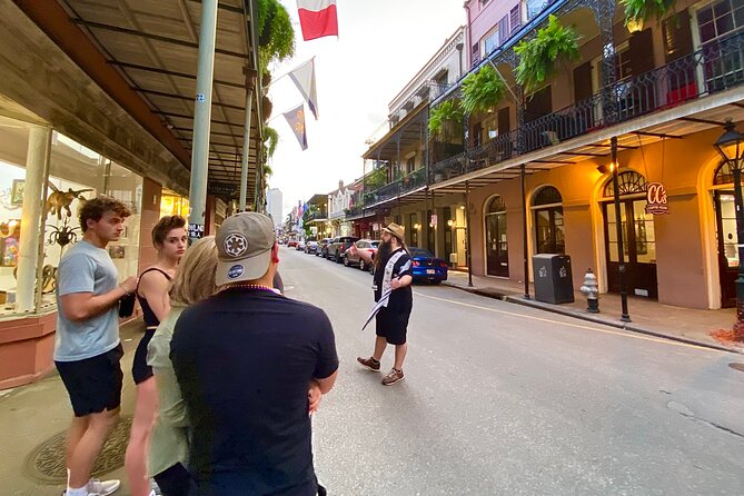 French Quarter Ghost Tour - How the EMF equipment changes the experience