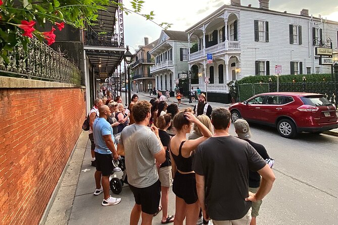 French Quarter Ghost Tour - Timing, weather, and walking conditions