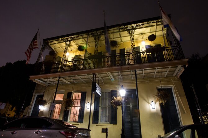 French Quarter Ghosts and Ghouls of New Orleans - Jackson Square begins with New Orleans at its darkest