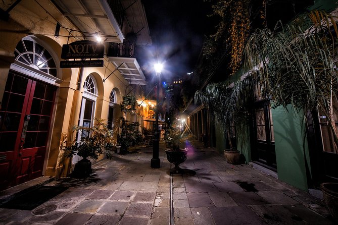 French Quarter Ghosts and Spirits Tour with Augmented Reality - Muriel’s Ghost Table at Jackson Square