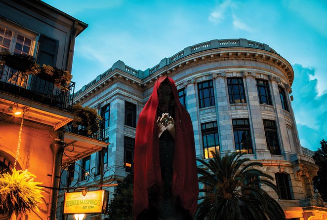 French Quarter Ghosts and Spirits Tour with Augmented Reality - Old Ursuline Convent and the Casket Girls