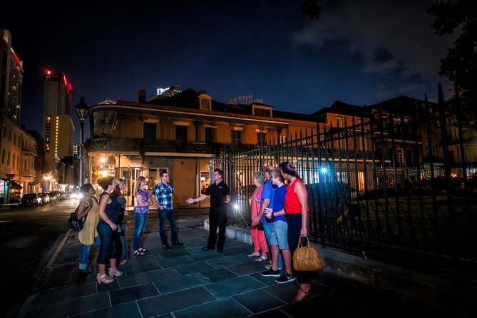 French Quarter Ghosts and Spirits Tour with Augmented Reality - The New Orleans Pharmacy Museum and Doctor Dupas