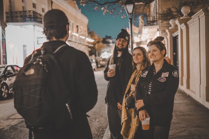 French Quarter Haunted and Tipsy Tour - What this French Quarter night walk really is