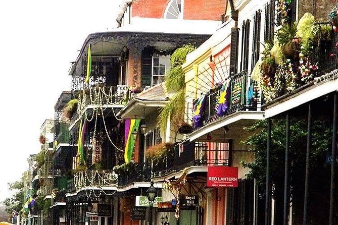 French Quarter Haunted Excursion In New Orleans - Jackson Square and the darker side of New Orleans