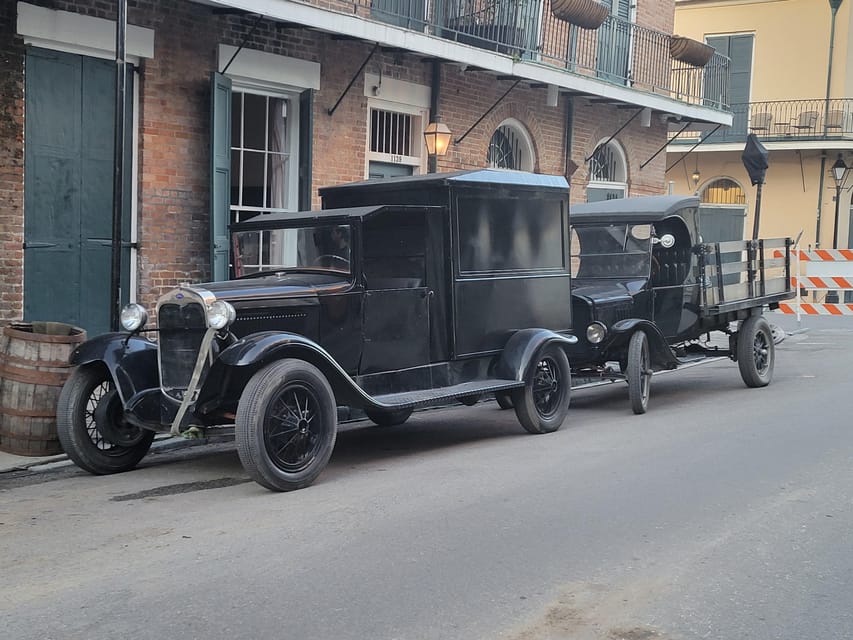 French Quarter: Haunted Hollywood Ghost Tour in New Orleans - Key points to know before you book