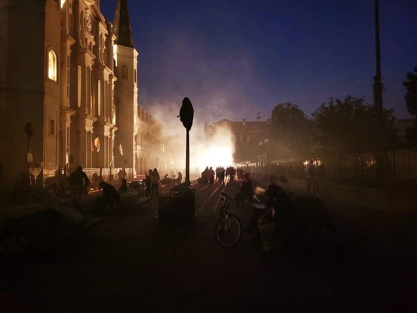 French Quarter: Haunted Hollywood Ghost Tour in New Orleans - Old Ursuline Convent and New Orleans vampire lore