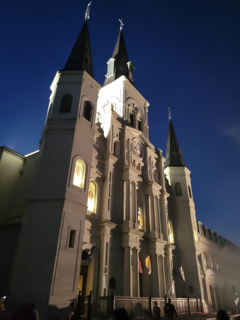 French Quarter: Haunted Hollywood Ghost Tour in New Orleans - The LaLaurie Mansion on Royal Street