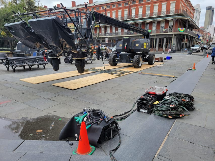 French Quarter: Haunted Hollywood Ghost Tour in New Orleans - Royal Street, more filming sites, and Pirate’s Alley