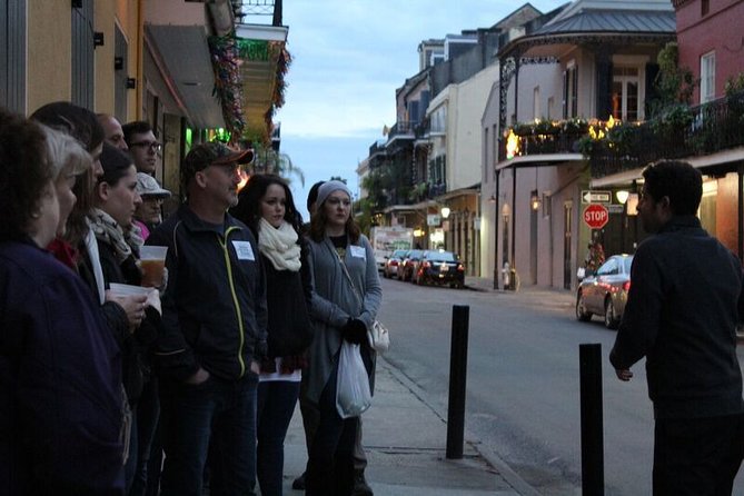French Quarter Walking Ghost Tour of New Orleans - The Lalaurie Mansion story