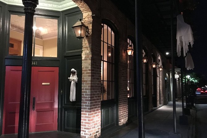 French Quarter Walking Ghost Tour of New Orleans - Booking, timing, and cancellation details