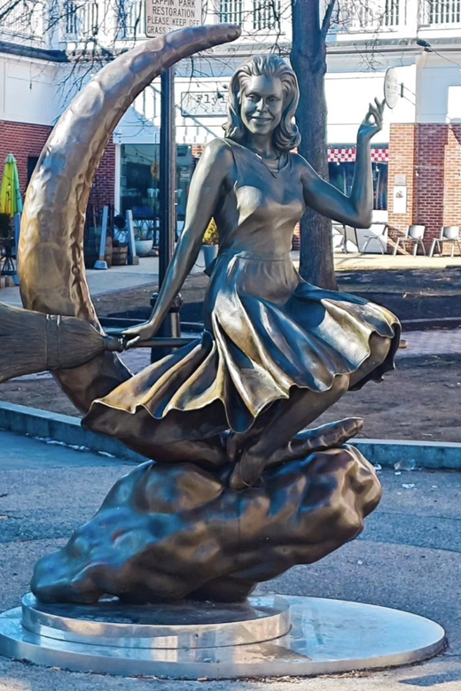 From Boston: Salem Witch Trials History Tour - The Salem Witch Museum puts the story in order