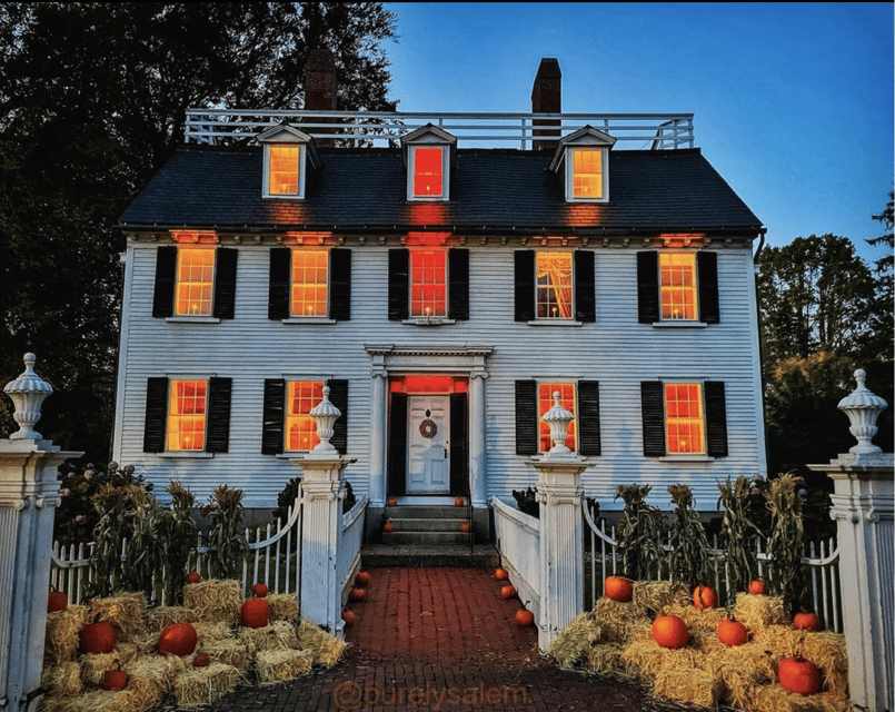 From Boston: Salem Witch Trials History Tour - The House of Seven Gables adds a literary and architectural layer