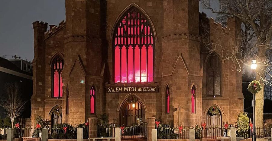 From Boston: Salem Witch Trials History Tour - From Boston to Salem with a small group