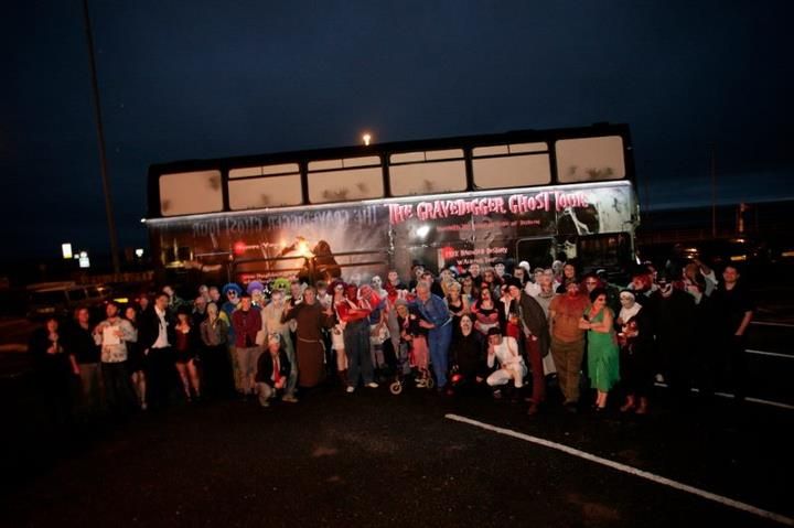 From Dublin: Gravedigger Ghost Bus Tour - A funny, spooky way to see old Dublin